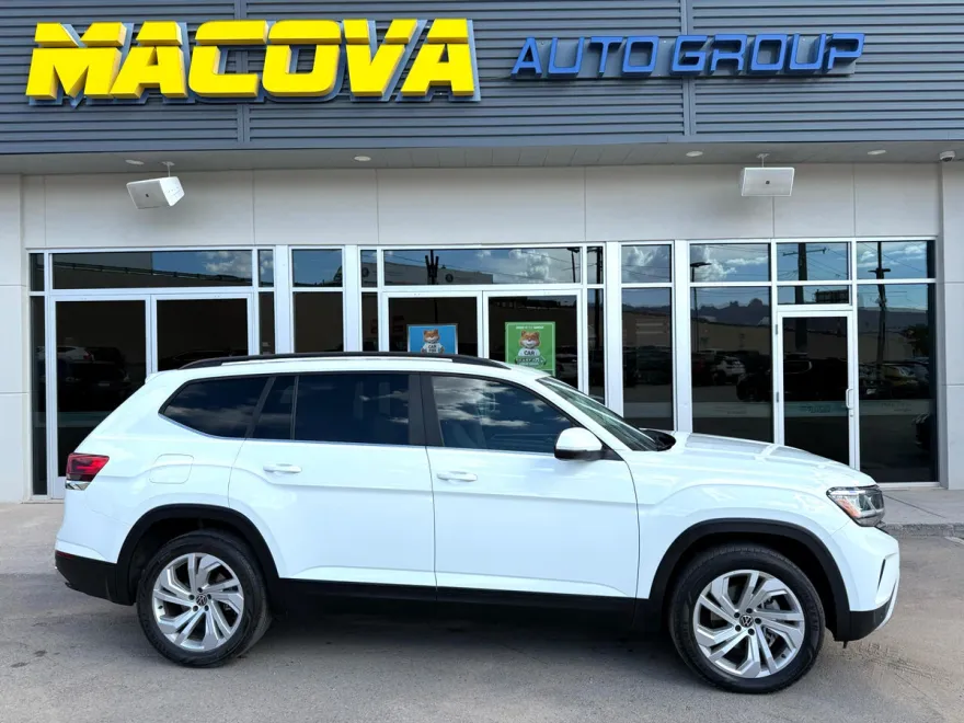 2022 Volkswagen Atlas V6 SE Technology photo 1
