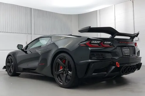 2024 Chevrolet Corvette Stingray Z06 3LZ Convertible photo 3