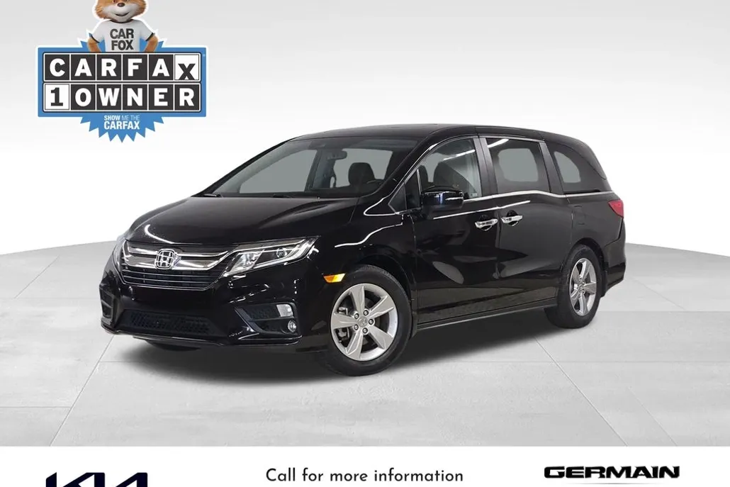 2020 Honda Odyssey EX-L photo 1