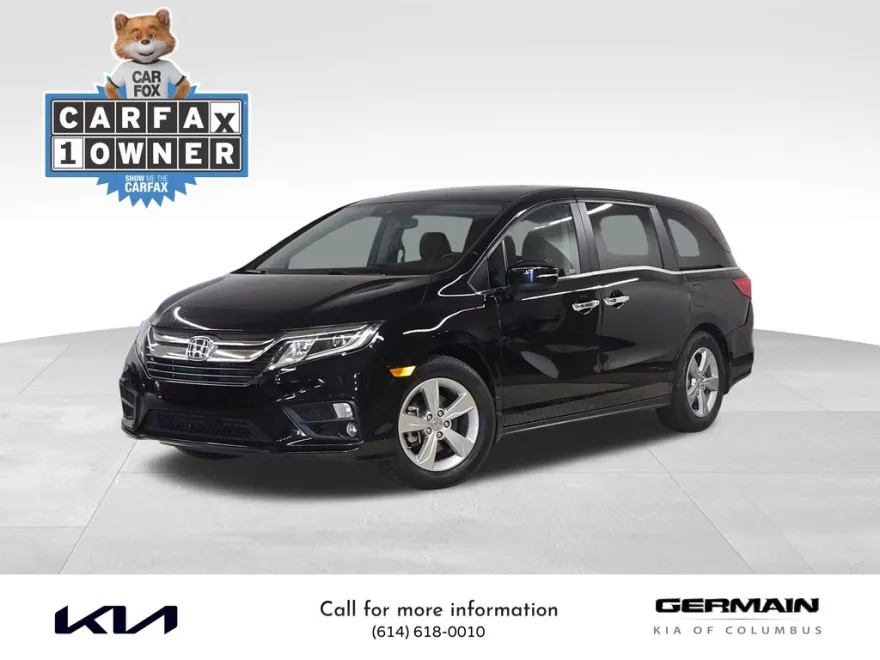 2020 Honda Odyssey EX-L photo 1