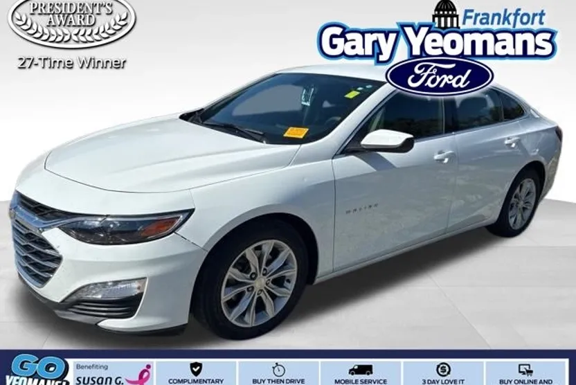 2019 Chevrolet Malibu 1LT photo 1