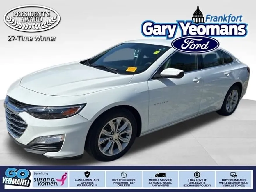 2019 Chevrolet Malibu 1LT photo 1