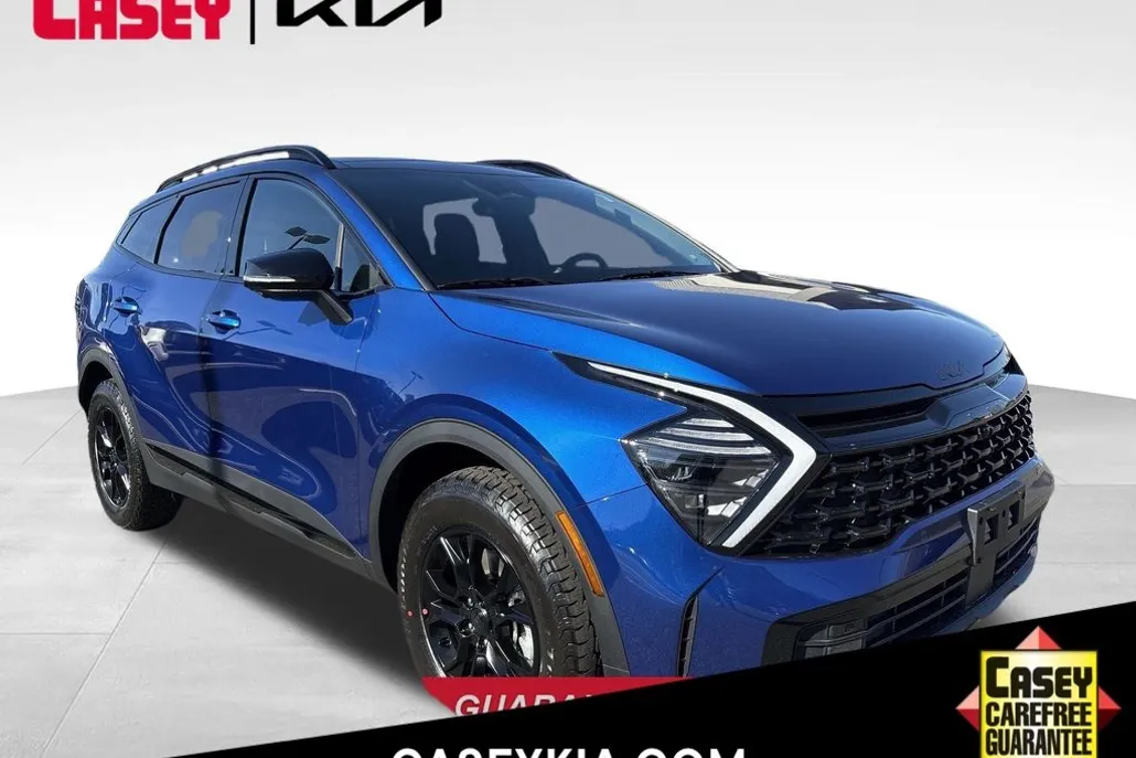 2025 Kia Sportage X-Pro Prestige photo 1