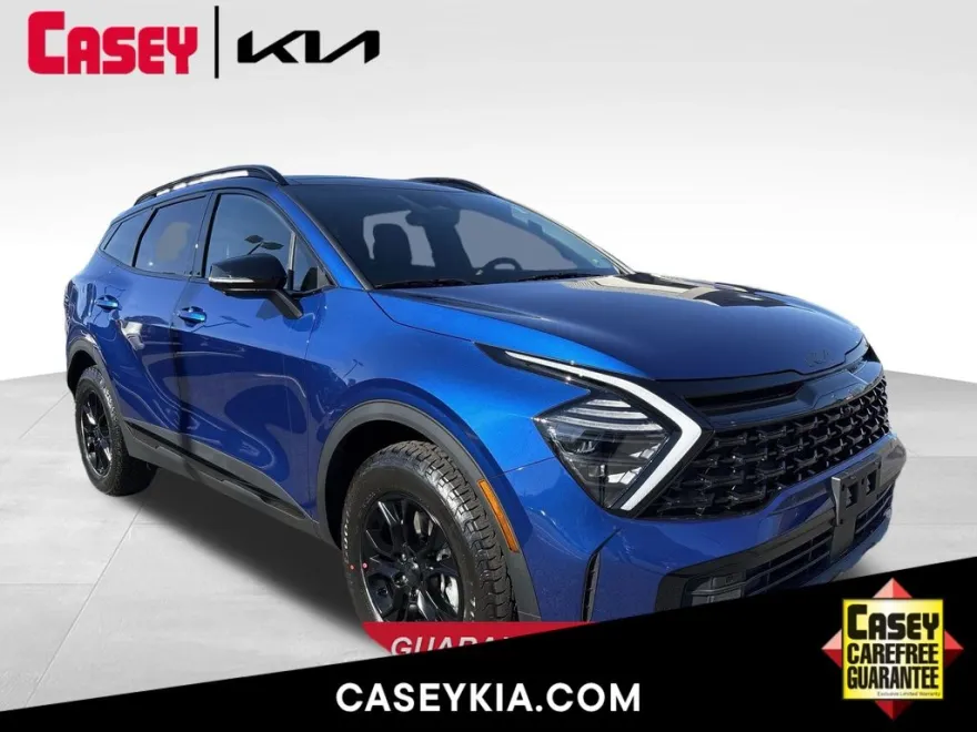2025 Kia Sportage X-Pro Prestige photo 1