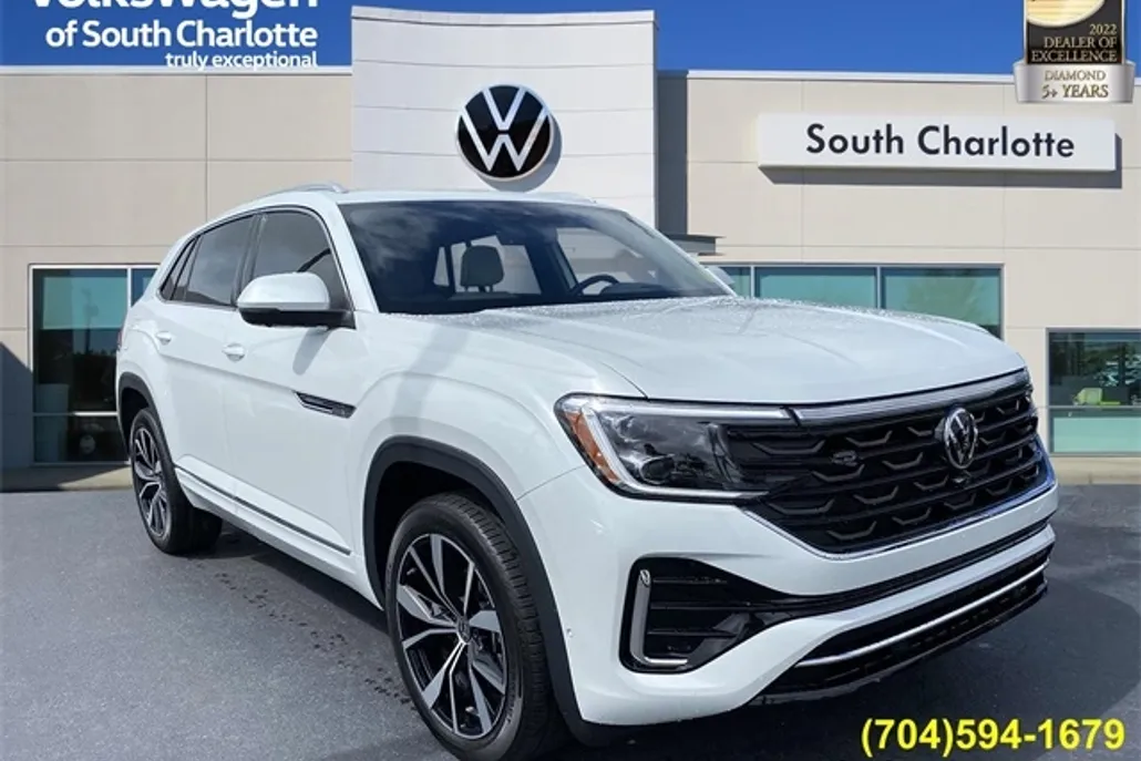 2025 Volkswagen Atlas Cross Sport SEL Premium R-Line photo 1