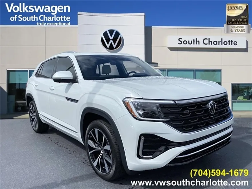 2025 Volkswagen Atlas Cross Sport SEL Premium R-Line photo 1