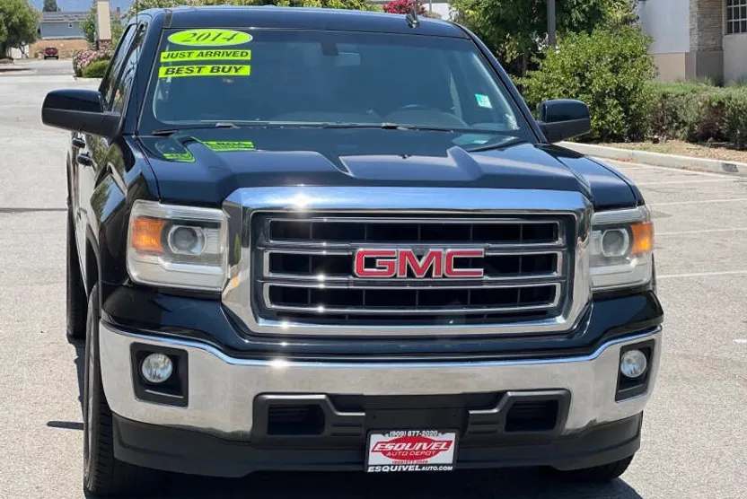 2014 Gmc Sierra 1500 SLE photo 1