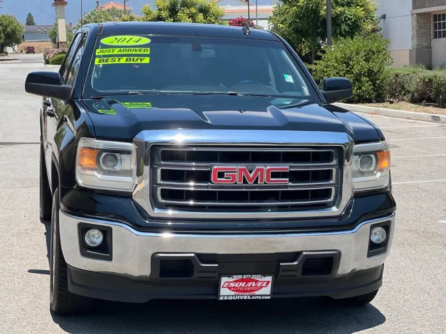2014 Gmc Sierra 1500 SLE photo 1
