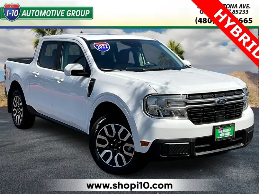 2022 Ford Maverick Lariat photo 1