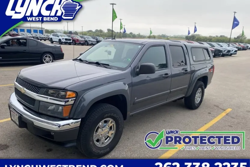 2008 Chevrolet Colorado LT photo 1