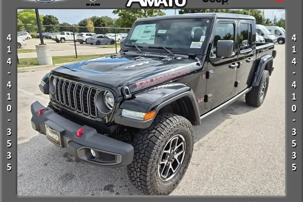 2025 Jeep Gladiator Rubicon photo 1