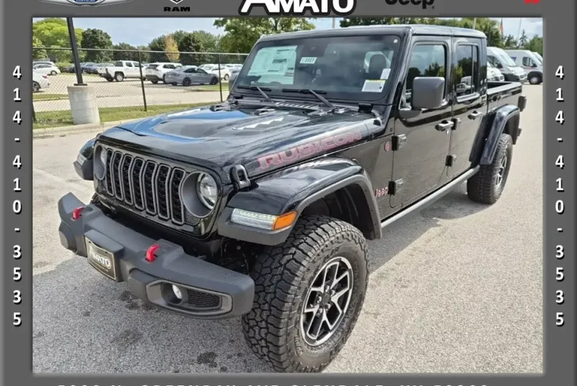 2025 Jeep Gladiator Rubicon photo 1