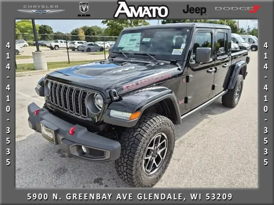 2025 Jeep Gladiator Rubicon photo 1