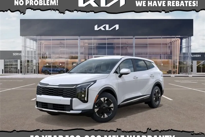 2026 Kia Sportage Hybrid LX photo 1