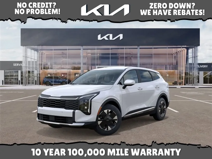 2026 Kia Sportage Hybrid LX photo 1