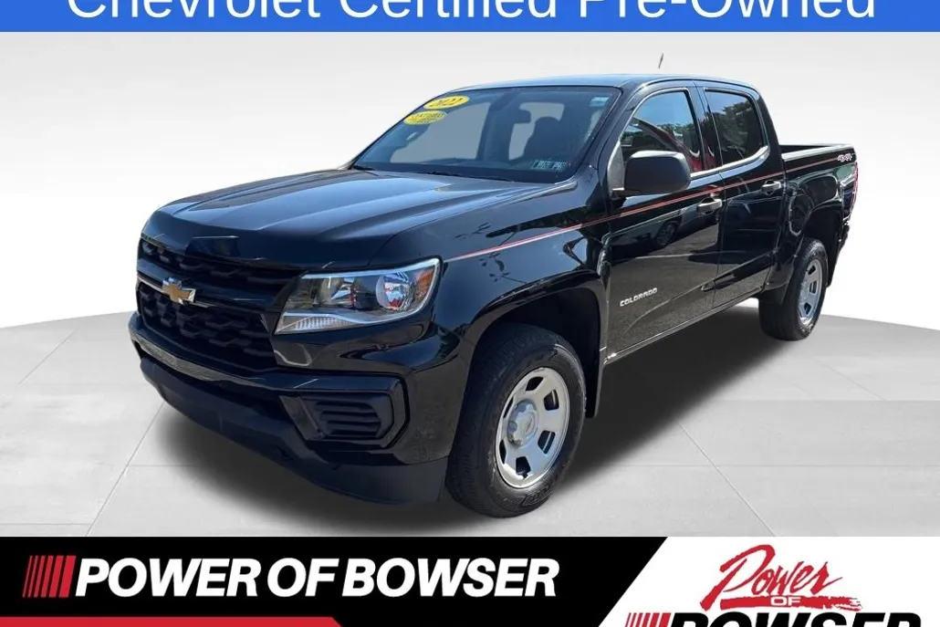 2022 Chevrolet Colorado Work Truck photo 1
