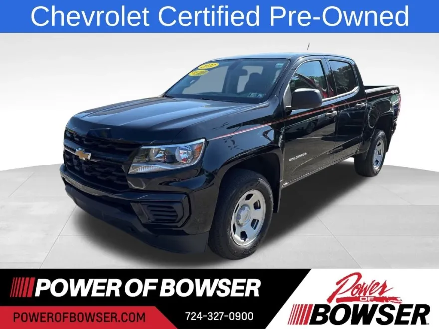 2022 Chevrolet Colorado Work Truck photo 1