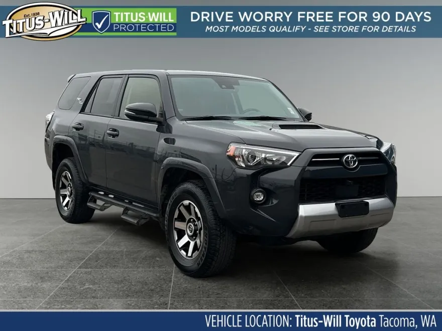 2024 Toyota 4Runner TRD Off-Road Premium photo 1