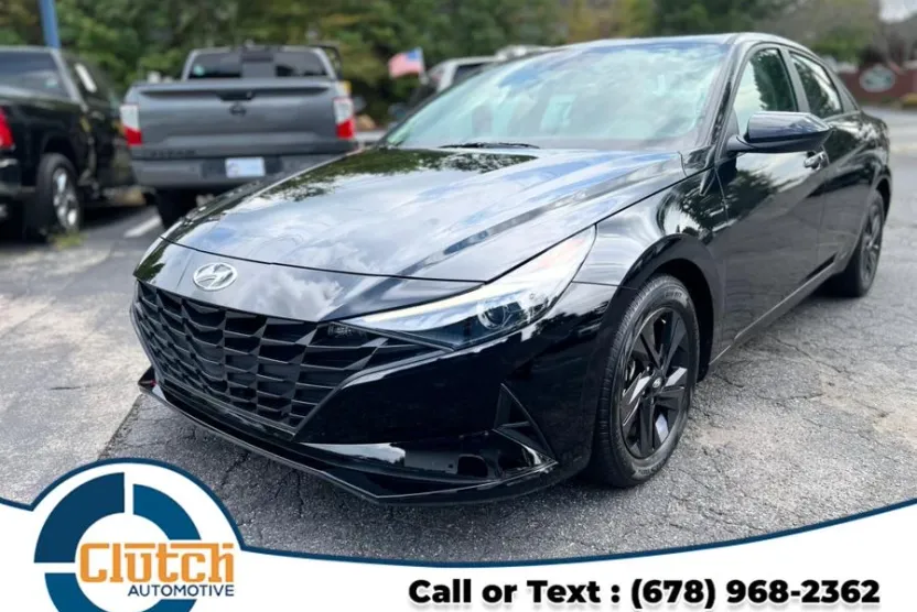 2021 Hyundai Elantra SEL photo 1