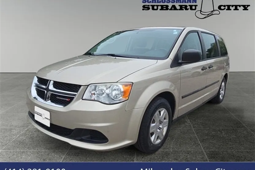 2013 Dodge Grand Caravan SE photo 1