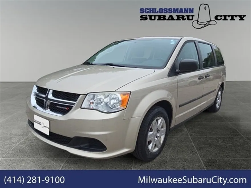 2013 Dodge Grand Caravan SE photo 1