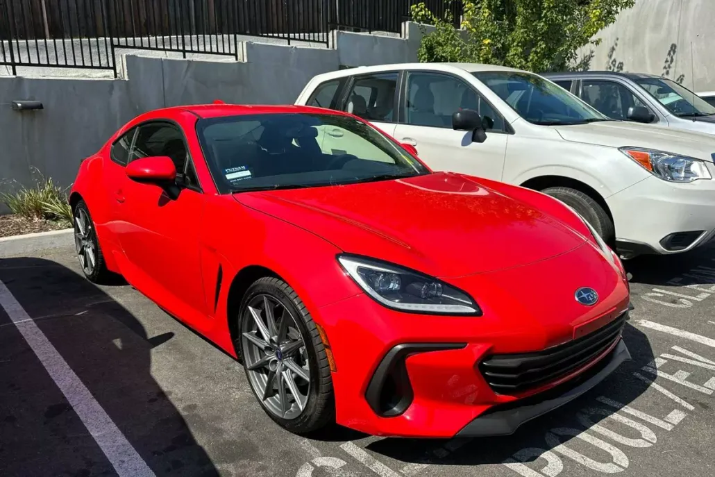 2025 Subaru BRZ Limited photo 1
