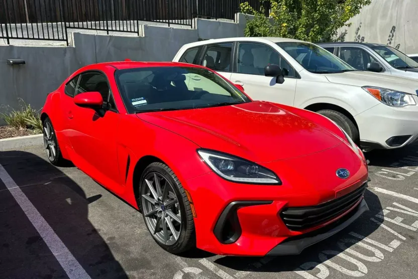 2025 Subaru BRZ Limited photo 1