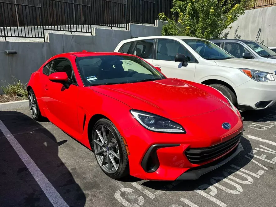 2025 Subaru BRZ Limited photo 1