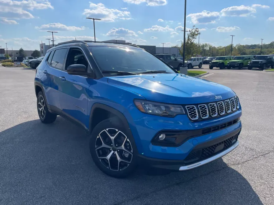 2026 Jeep Compass Limited photo 1