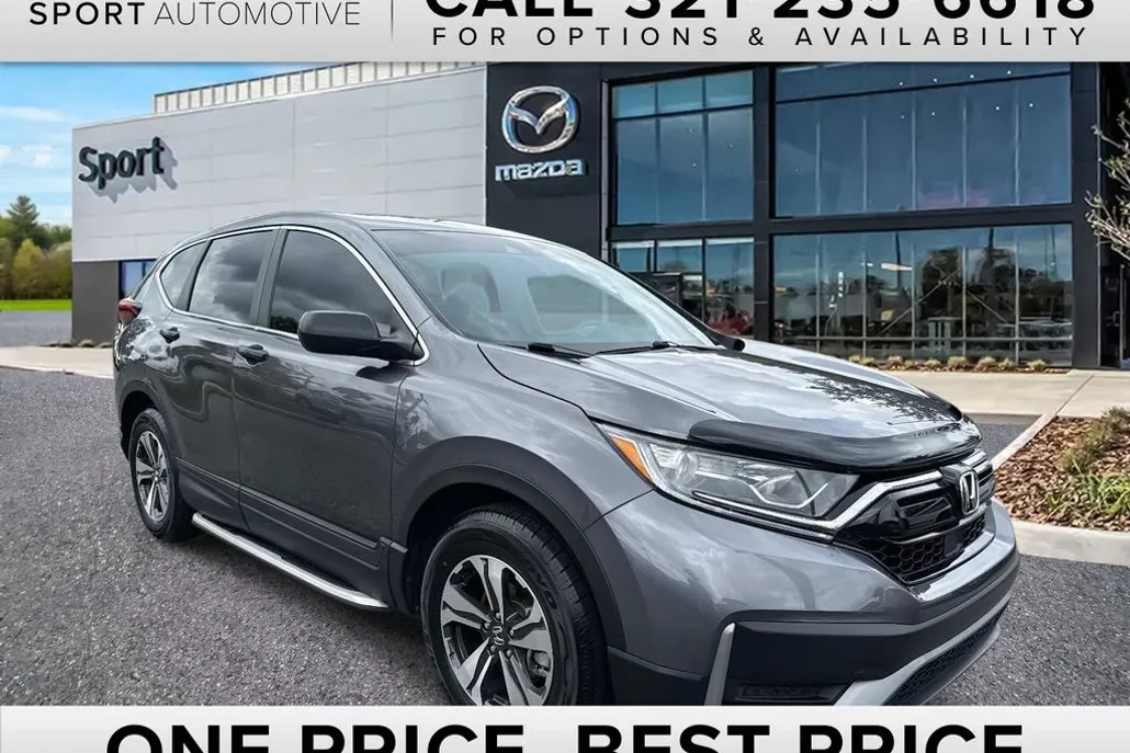 2021 Honda CR-V LX photo 1
