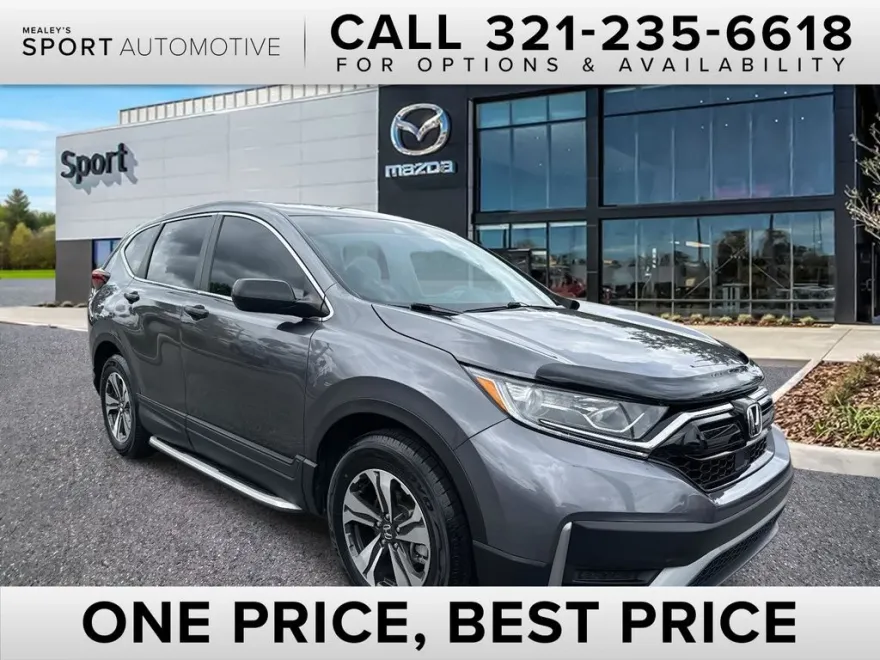 2021 Honda CR-V LX photo 1