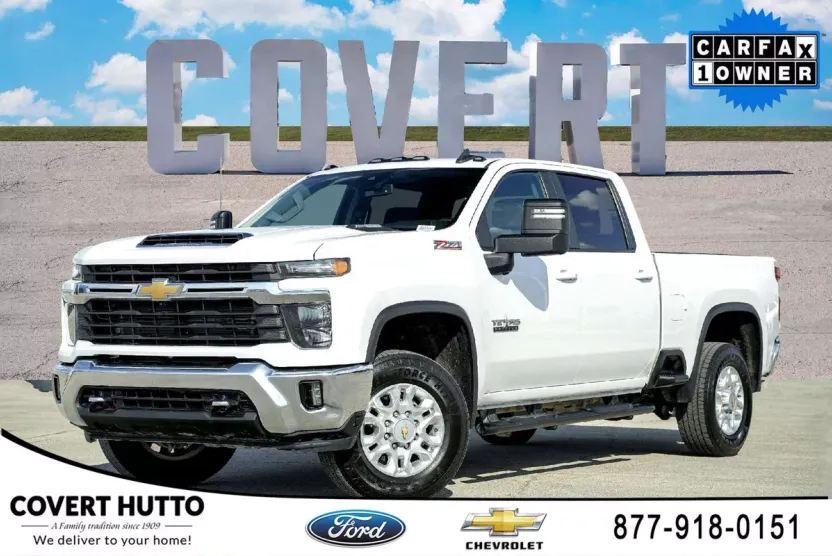 2024 Chevrolet Silverado 2500HD LT photo 1