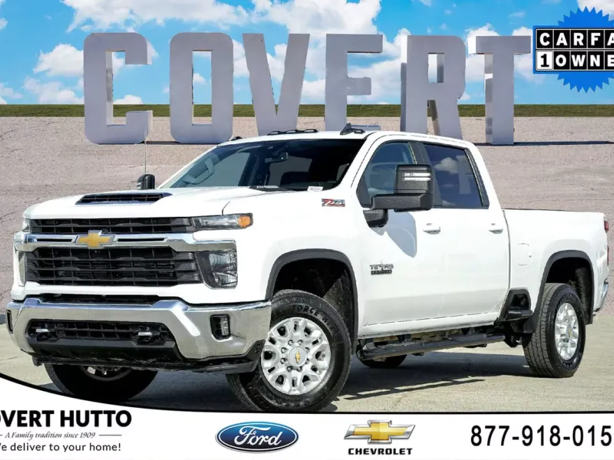 2024 Chevrolet Silverado 2500HD LT photo 1