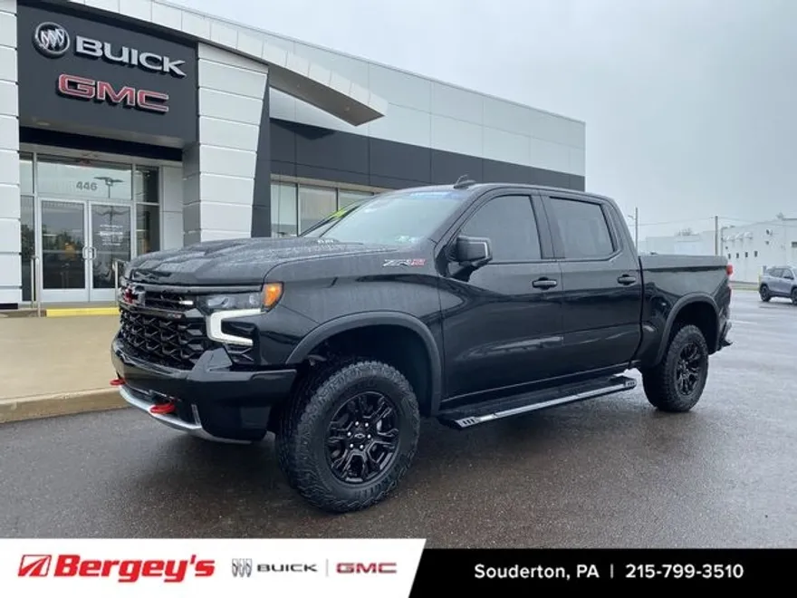 2022 Chevrolet Silverado 1500 ZR2 photo 1