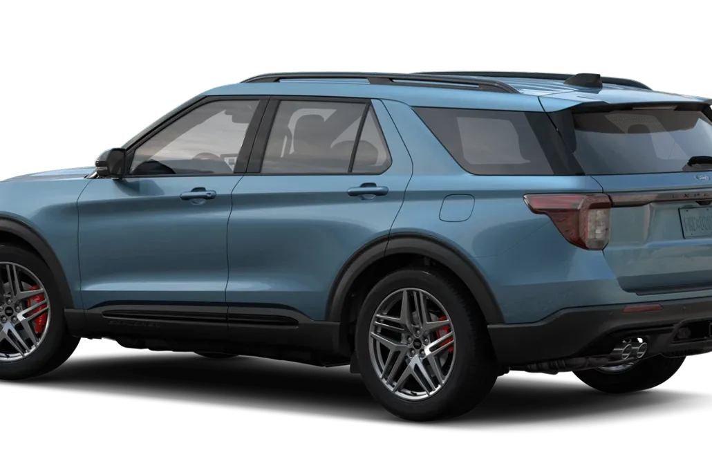 2025 Ford Explorer ST photo 1