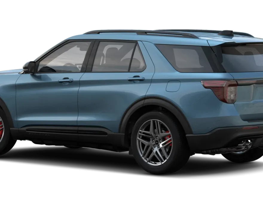2025 Ford Explorer ST photo 1