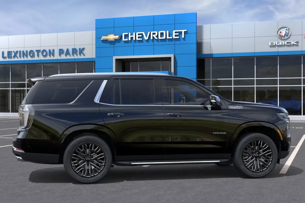 2025 Chevrolet Tahoe High Country photo 1
