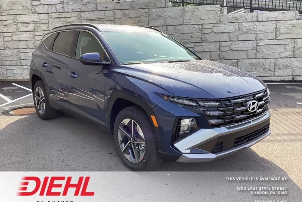 2025 Hyundai Tucson SEL photo 1