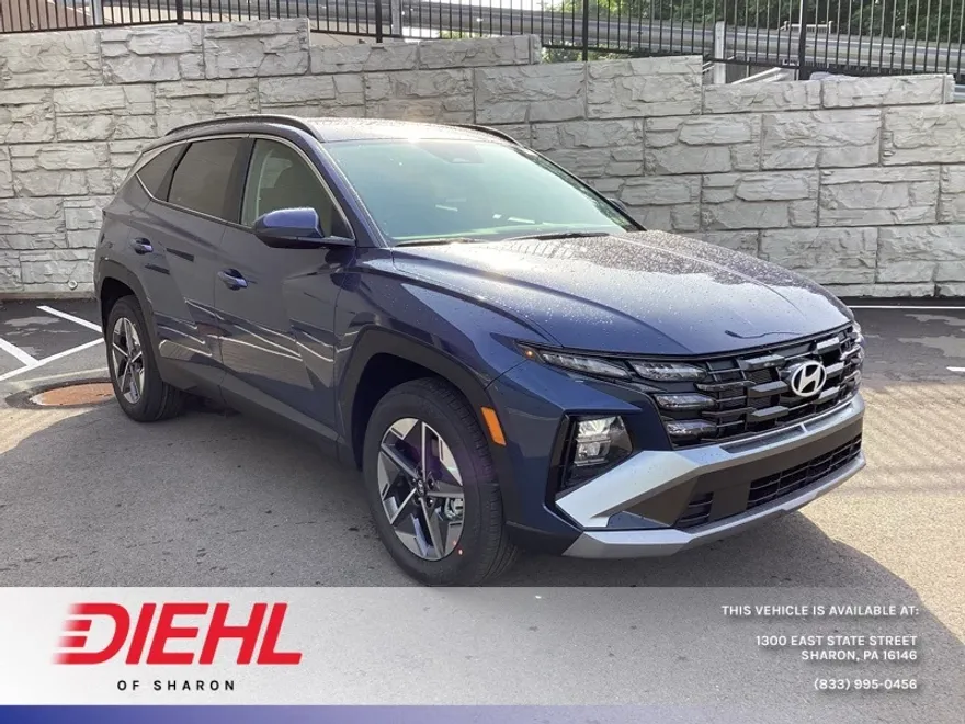 2025 Hyundai Tucson SEL photo 1