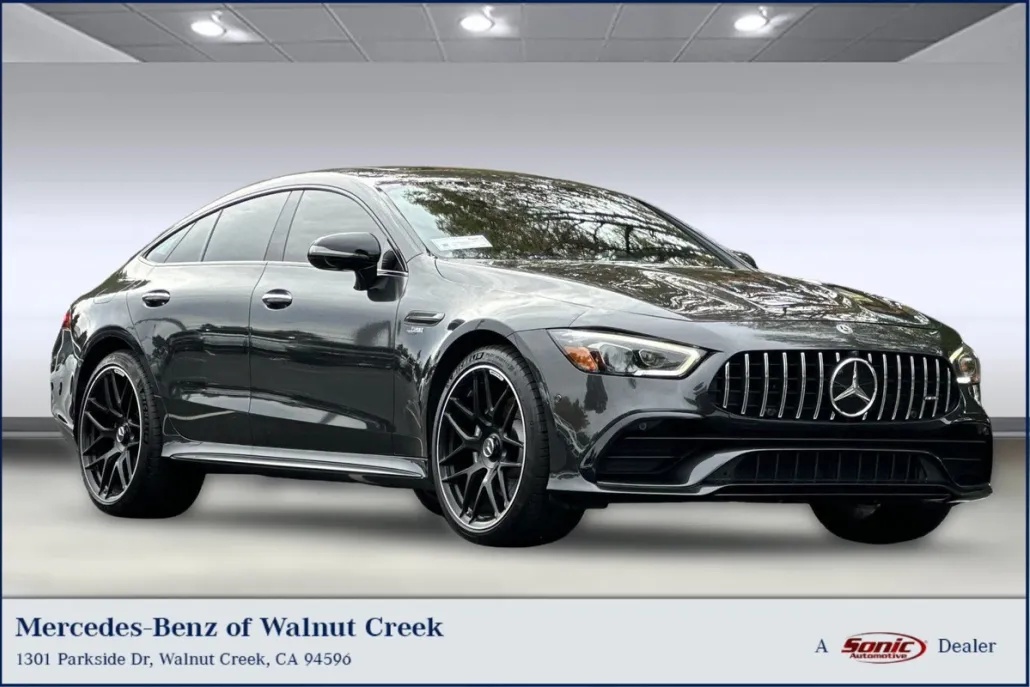 2019 Mercedes Benz AMG GT 53 4-Door Coupe photo 1