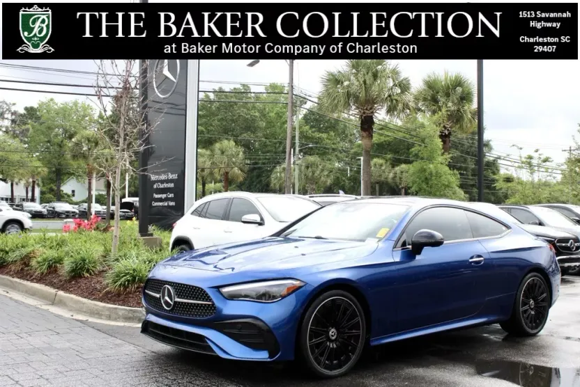 2024 Mercedes Benz CLE 300 4MATIC Coupe photo 1