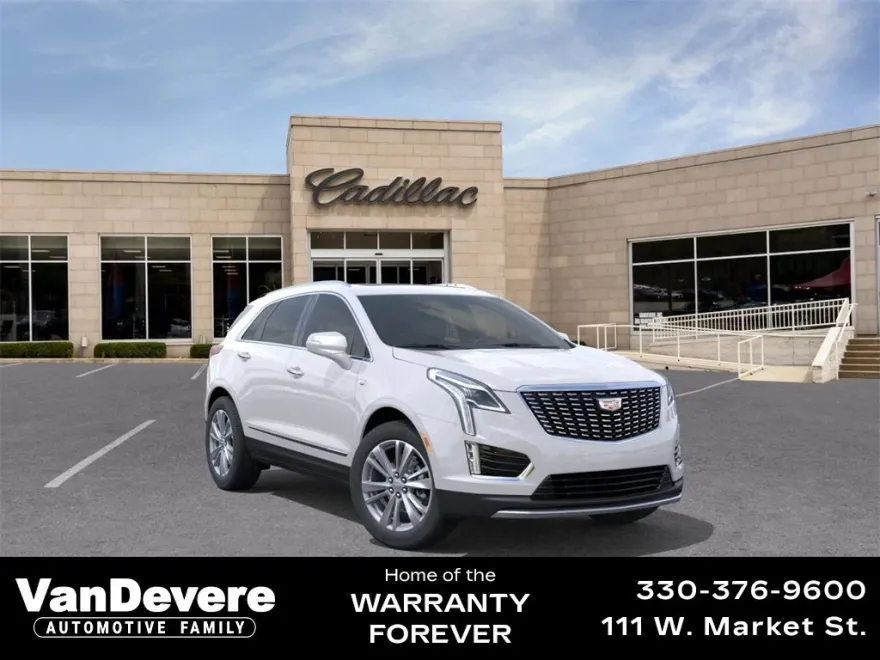 2025 Cadillac XT5 Premium Luxury photo 1