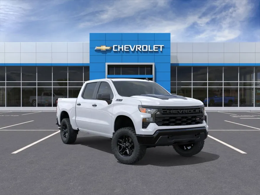 2025 Chevrolet Silverado 1500 Custom Trail Boss photo 1