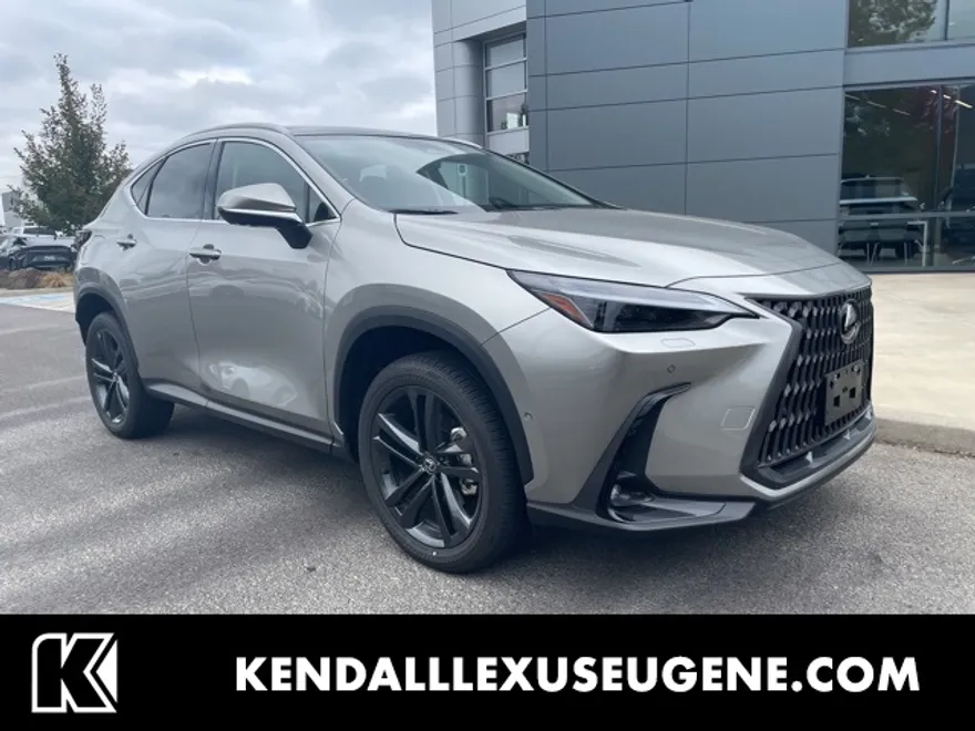 2025 Lexus NX 450h+ Luxury photo 1