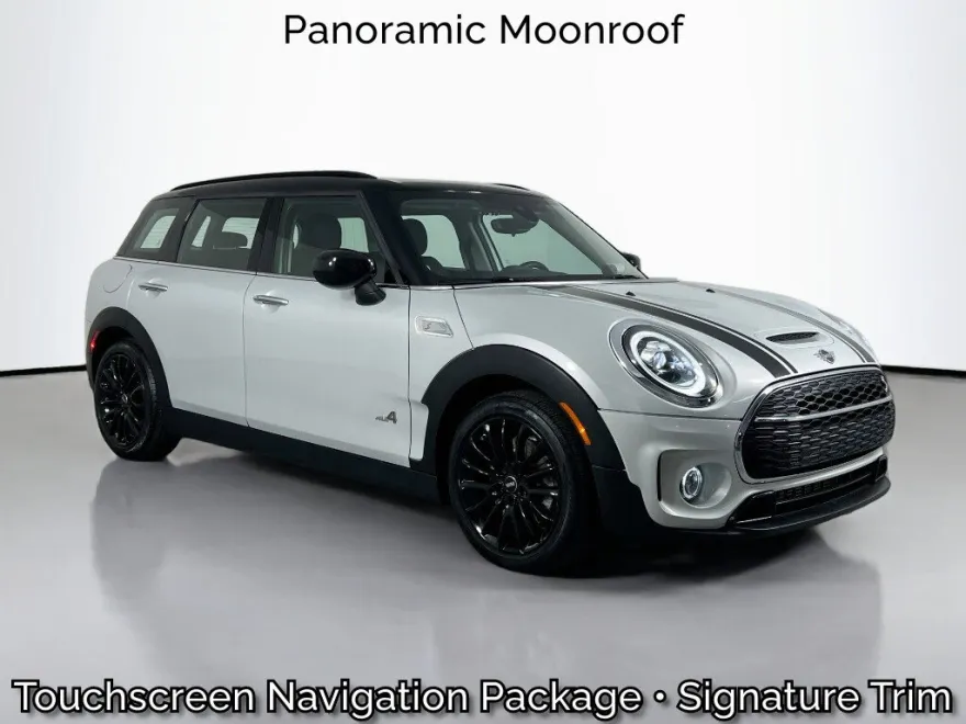 2020 Mini Clubman Base S ALL4 photo 1