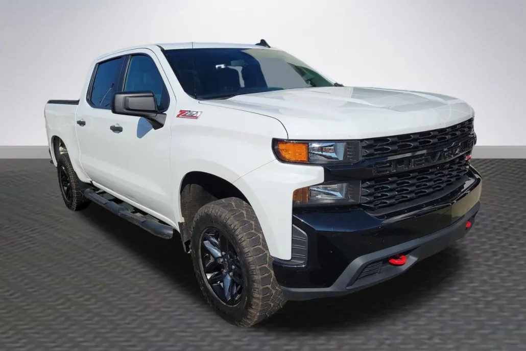 2020 Chevrolet Silverado 1500 Custom Trail Boss photo 1