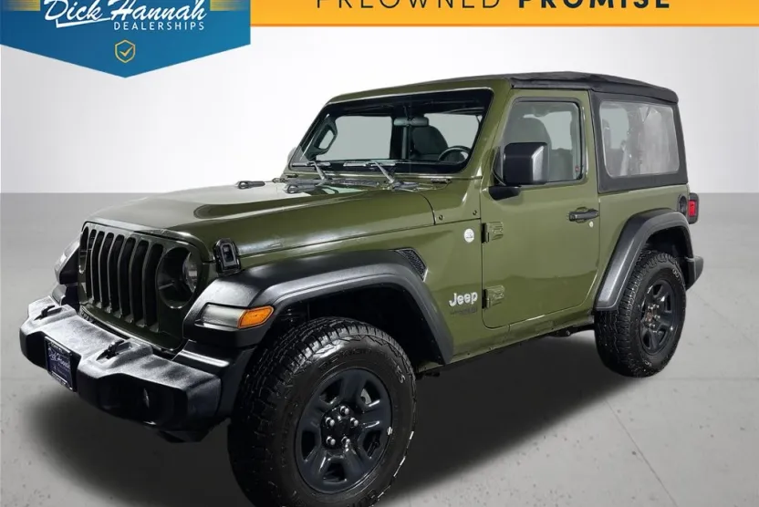 2021 Jeep Wrangler Sport photo 1
