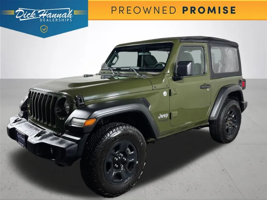 2021 Jeep Wrangler Sport photo 1