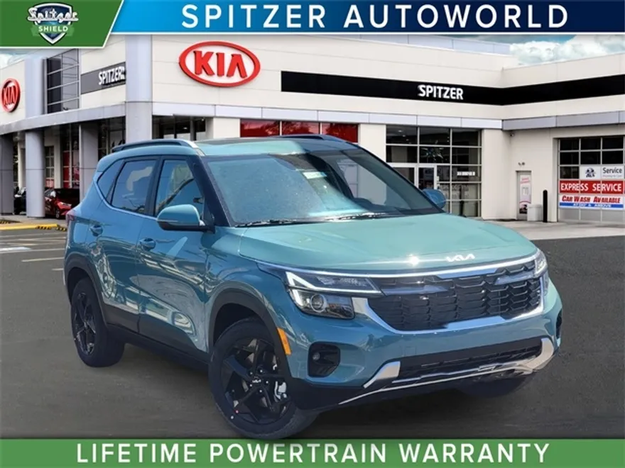 2026 Kia Seltos EX photo 1