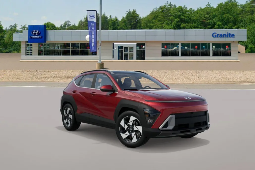 2026 Hyundai Kona SEL photo 1